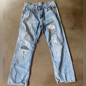 America Eagle Bootcut Jeans. Mens 31/32